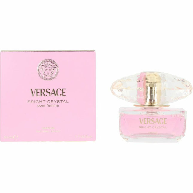 Versace Bright Crystal Parfum Eau de Parfum 50ml Spray, 50 ml for Women