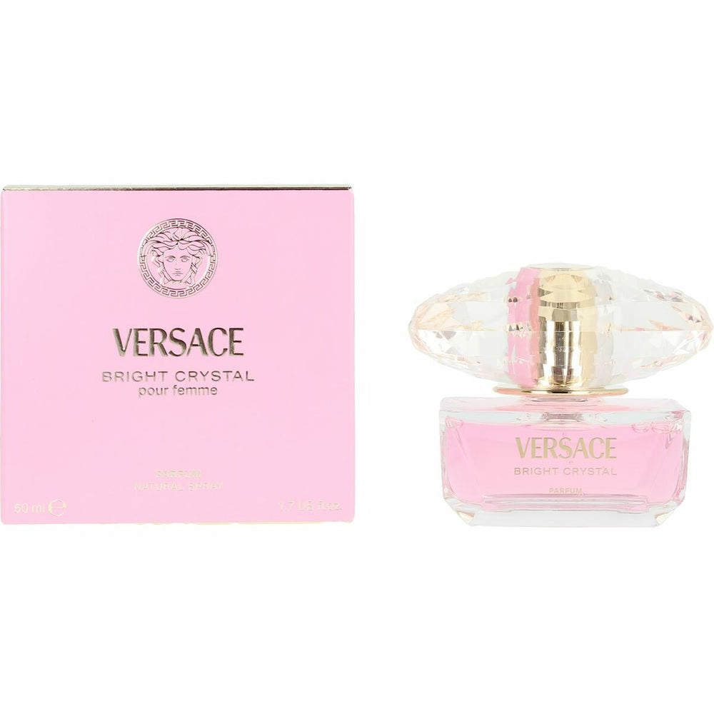 Versace Bright Crystal Parfum Eau de Parfum 50ml Spray, 50 ml for Women