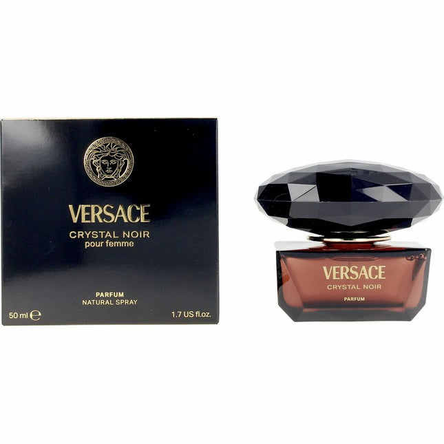 Versace Crystal Noir Parfum Eau de Parfum 50ml Spray, 50 ml for Women