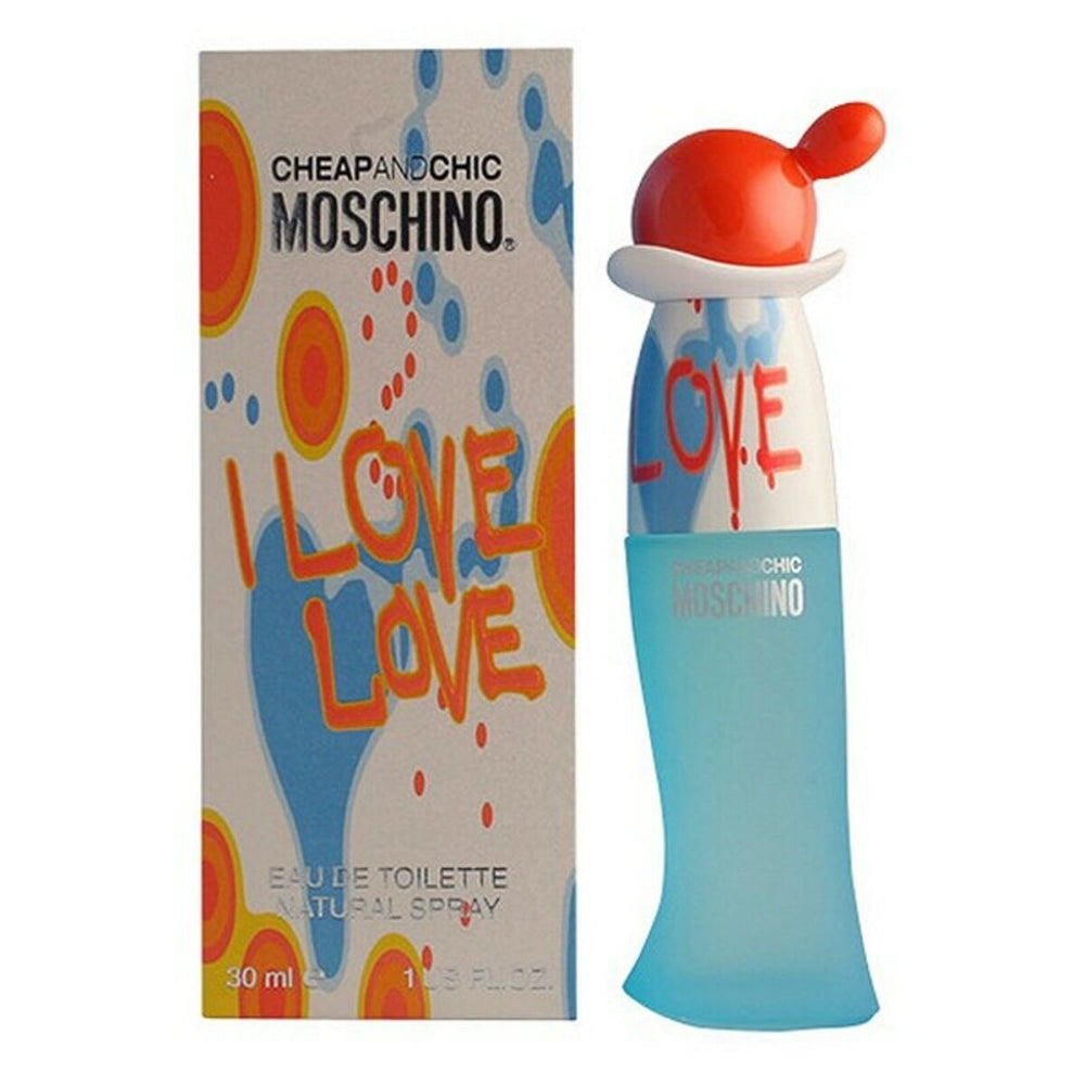 Moschino Cheap & Chic I Love Love Eau de Toilette 100ml Spray, 100 ml for Women