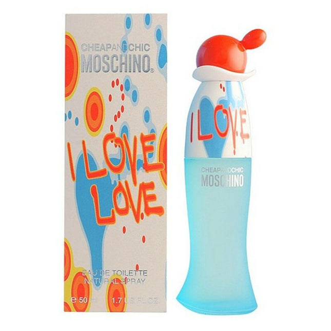 Moschino Cheap & Chic I Love Love Eau de Toilette 100ml Spray, 100 ml for Women