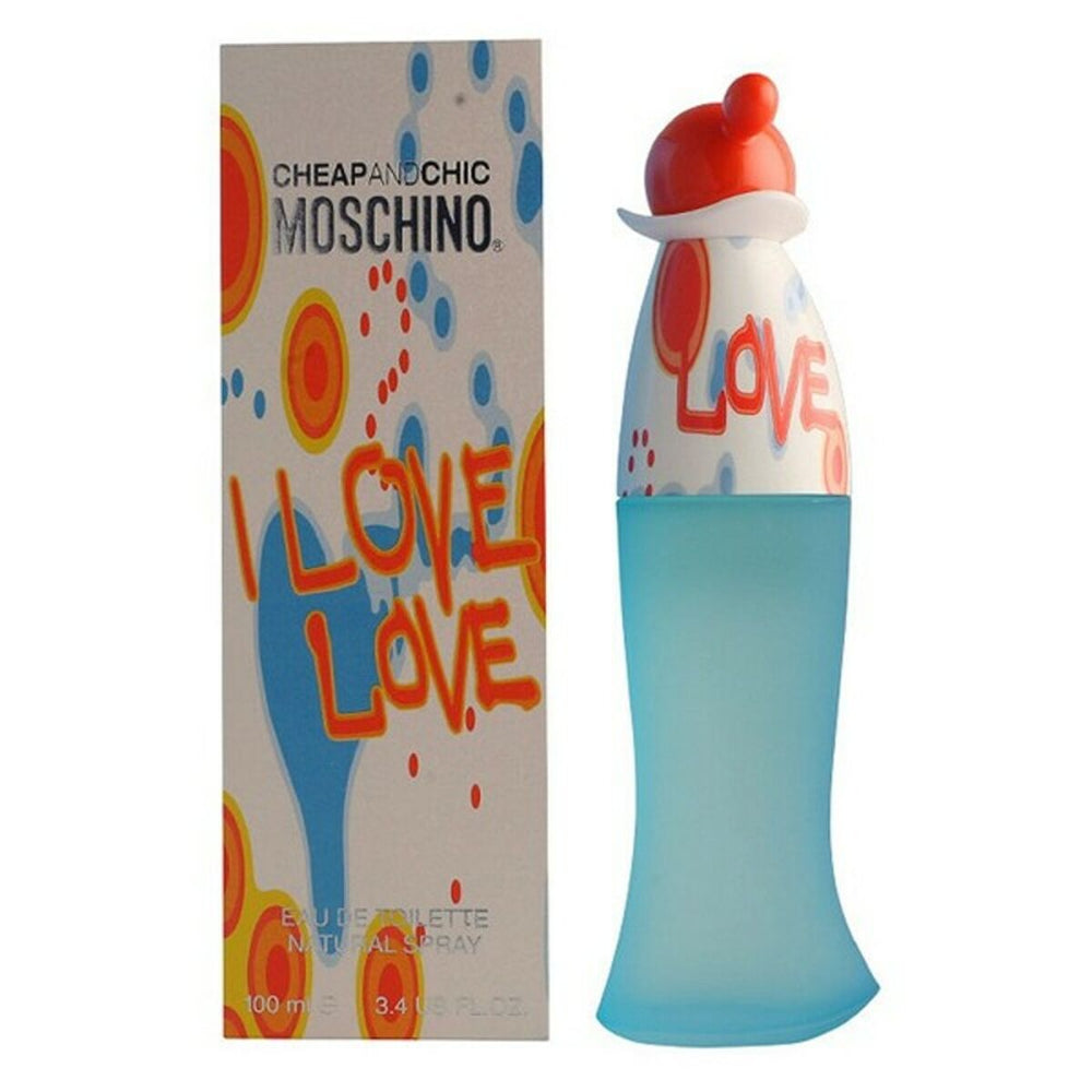 Moschino Cheap & Chic I Love Love Eau de Toilette 100ml Spray, 100 ml for Women
