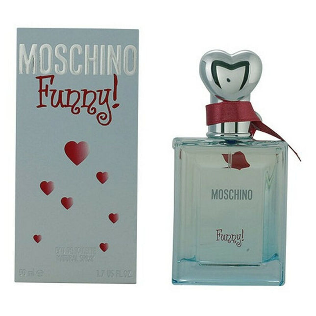 Moschino Funny Eau de Toilette 100ml Spray, 100 ml for Women