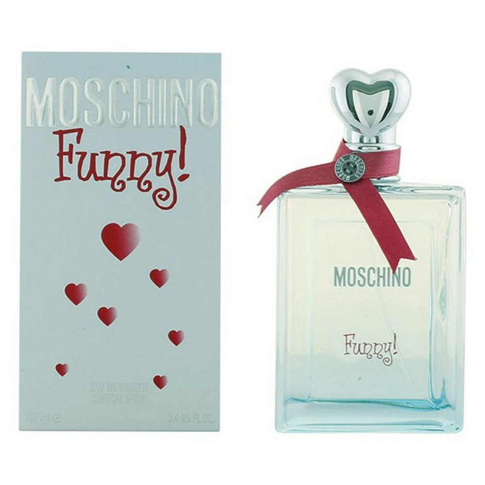 Moschino Funny Eau de Toilette 100ml Spray, 100 ml for Women