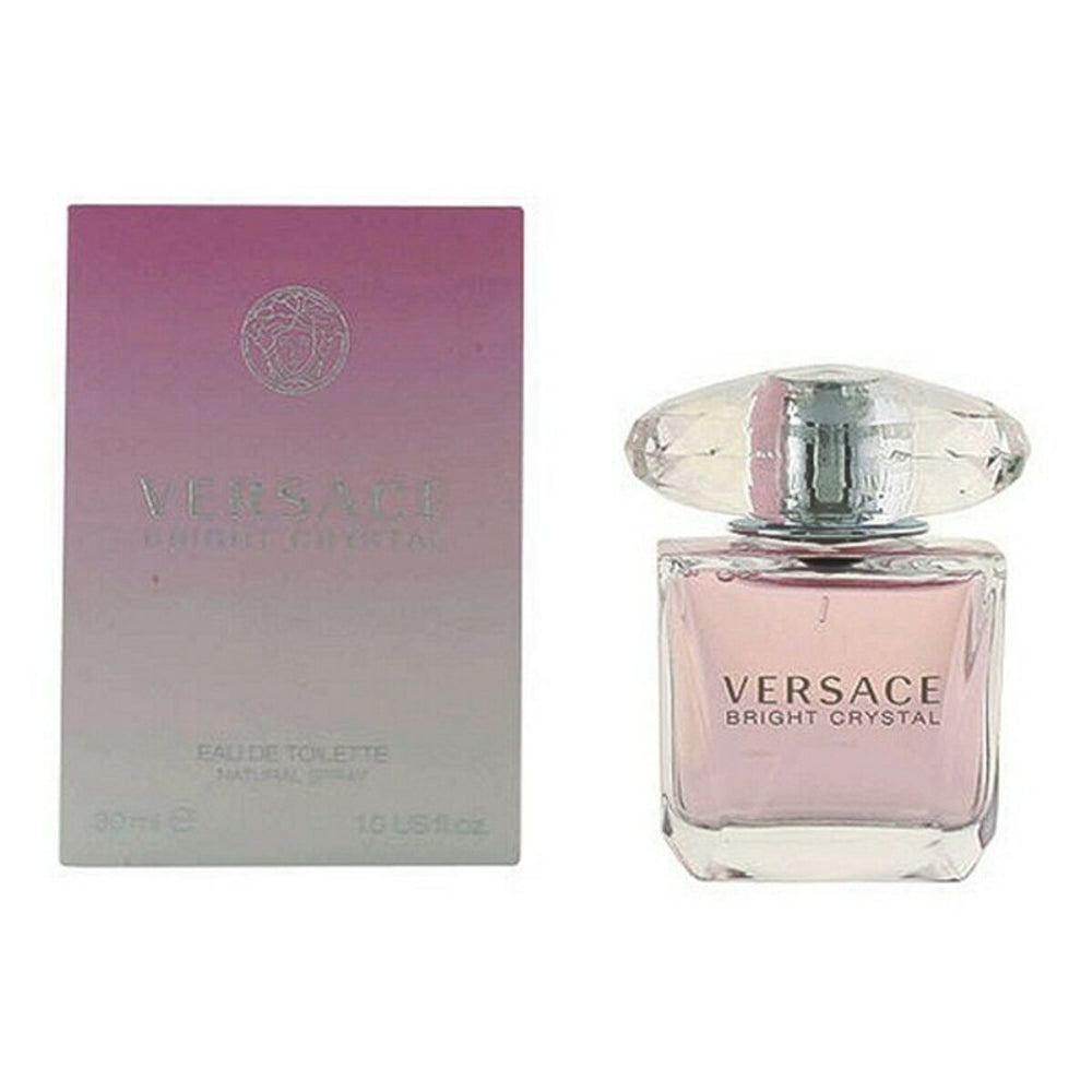 Versace Bright Crystal Eau de Toilette 90ml Spray, 90 ml for Women