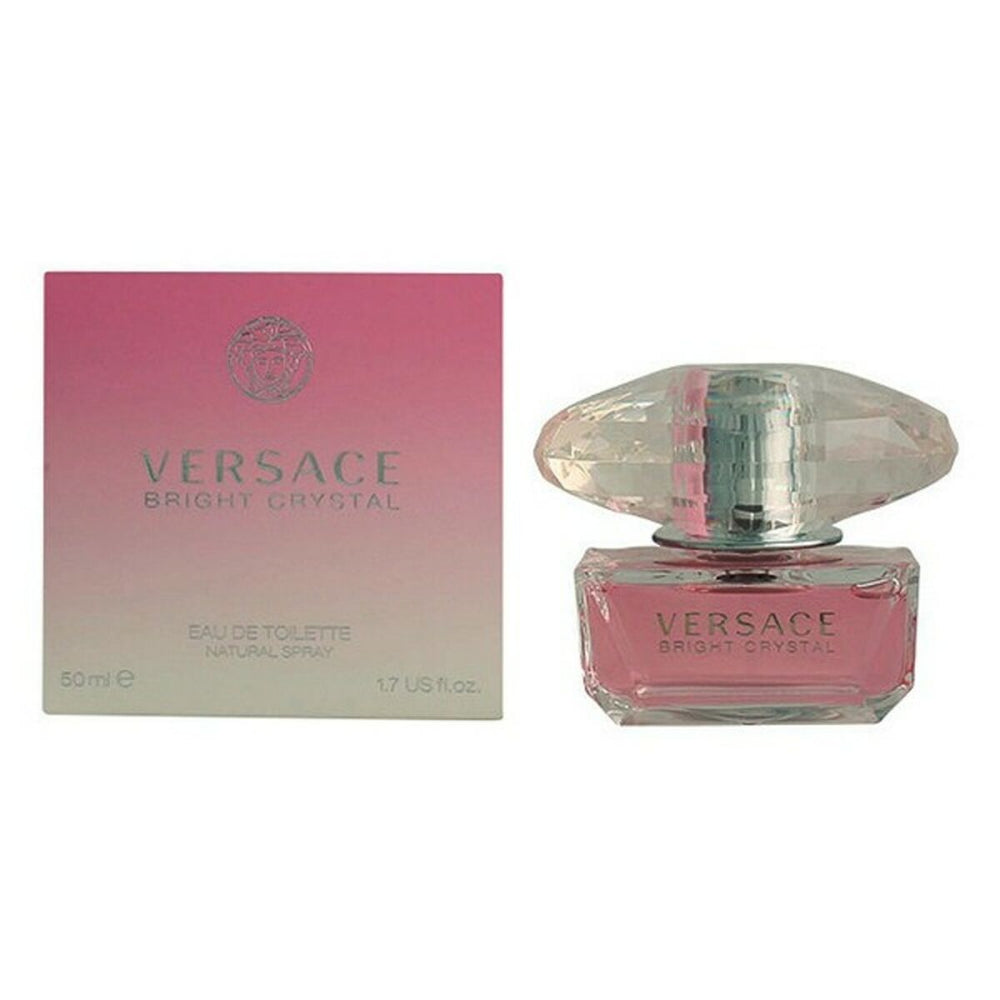 Versace Bright Crystal Eau de Toilette 90ml Spray, 90 ml for Women
