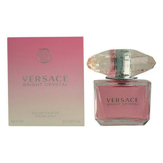 Versace Bright Crystal Eau de Toilette 50ml Spray, 50 ml for Women