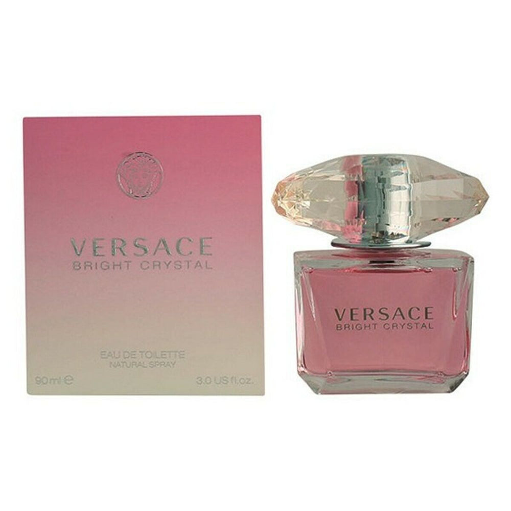 Versace Bright Crystal Eau de Toilette 50ml Spray, 50 ml for Women