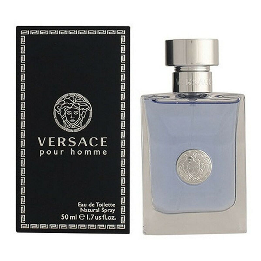 Versace Pour Homme Eau de Toilette 50ml Spray, 50 ml
