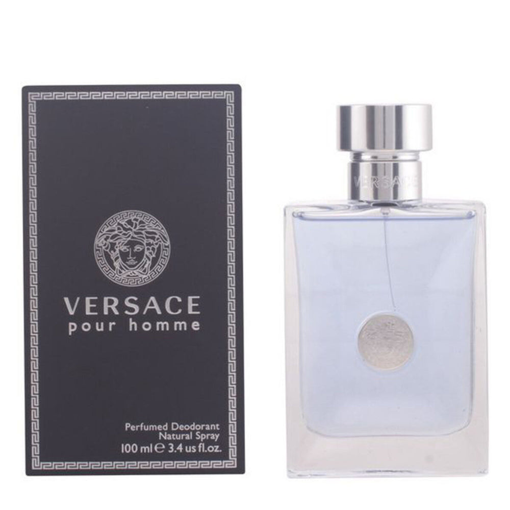 Versace New Homme Deodorant Spray 100ml, 100 ml for Men