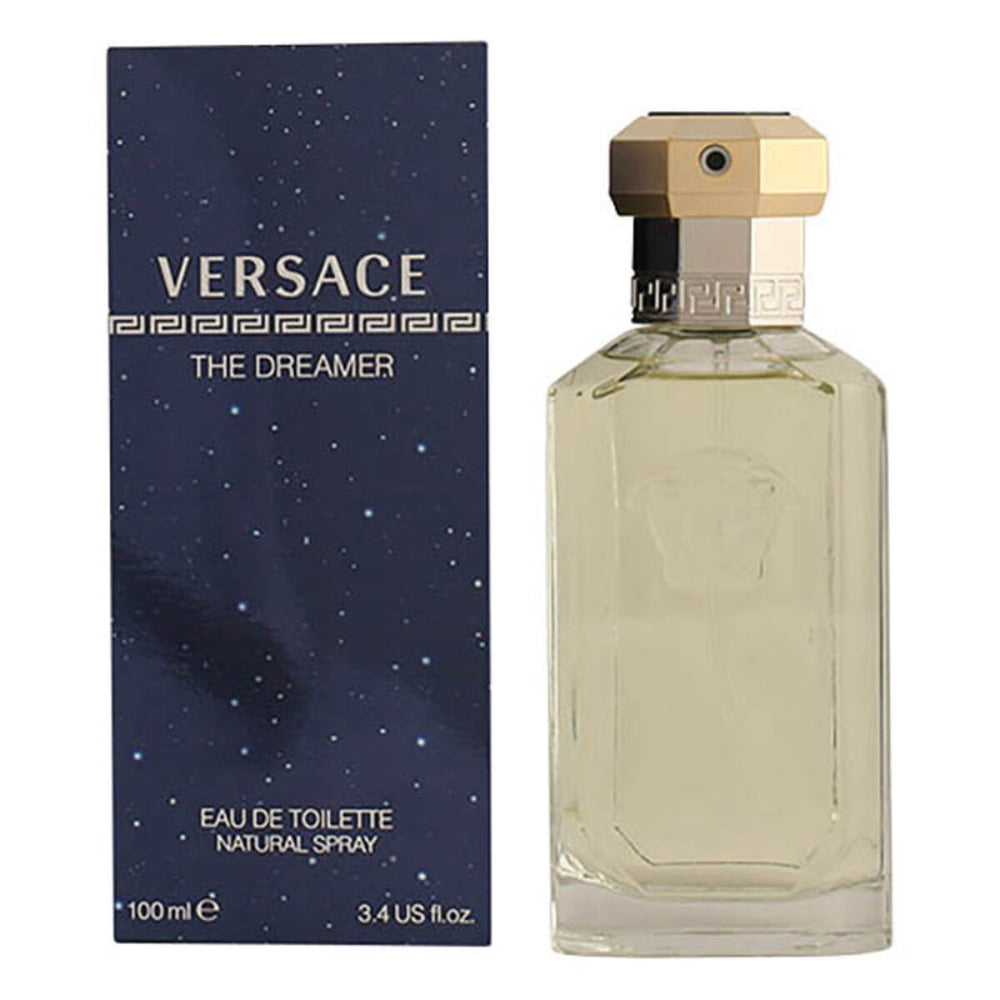 Versace The Dreamer Eau de Toilette 100ml Spray, 100 ml for Men