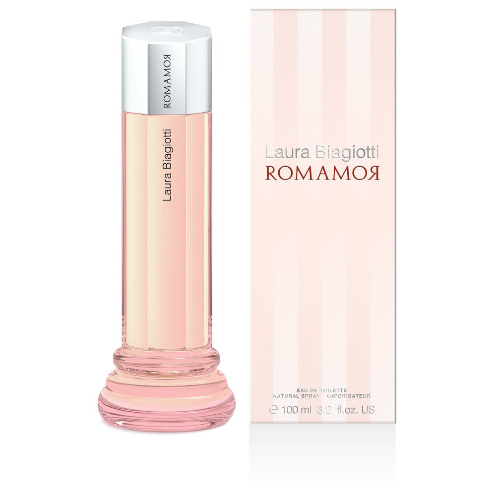 Laura Biagiotti Romamor Eau de Toilette 100ml Spray, 100 ml for Women