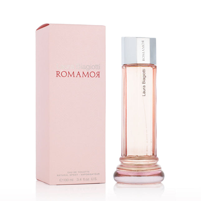 Laura Biagiotti Romamor Eau de Toilette 100ml Spray, 100 ml for Women
