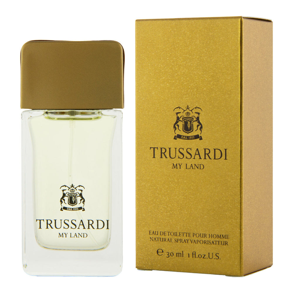 Trussardi My Land Eau de Toilette 30ml Spray, 30 ml for Men