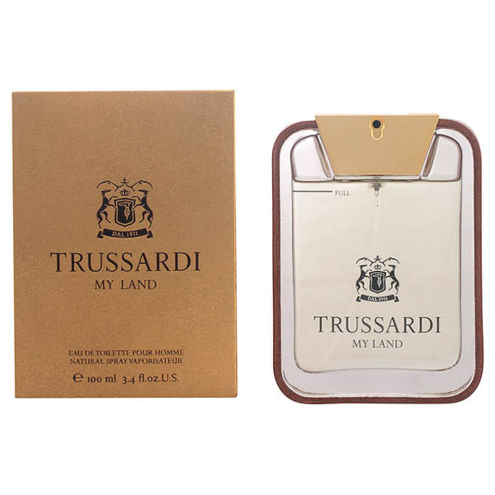 Trussardi My Land Eau de Toilette 50ml Spray, 50 ml for Men