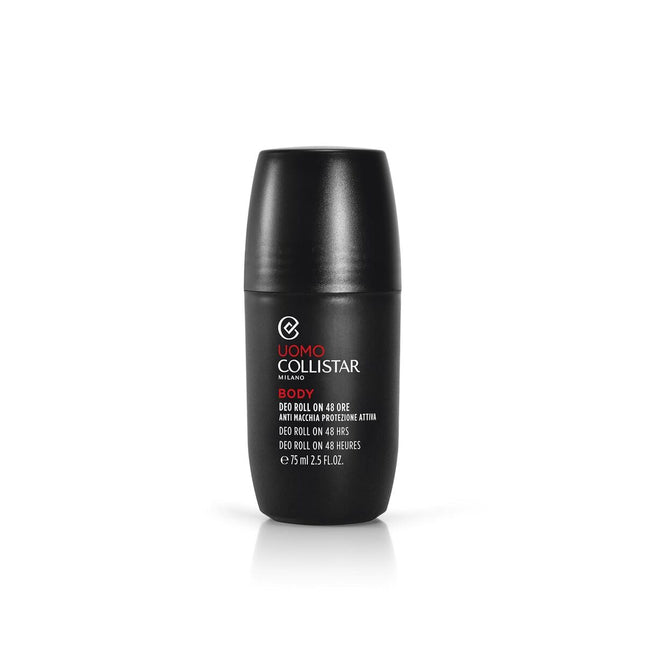 Collistar Uomo Body Deo Roll-On 48HR 75ml for Unisex