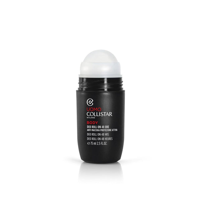 Collistar Uomo Body Deo Roll-On 48HR 75ml for Unisex