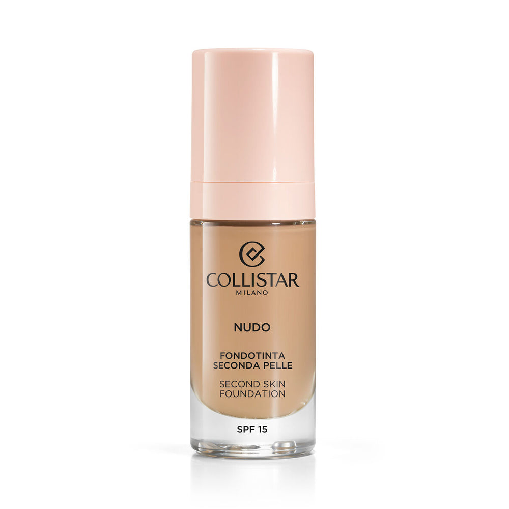 Collistar Nudo Second Skin Foundation SPF15 30ml - 3N Naturale, 30 ml for Unisex