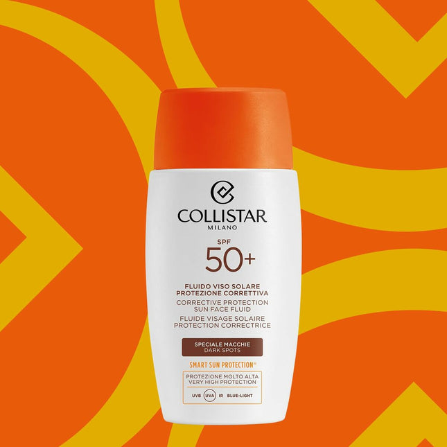 Collistar Corrective Protection Sun Face Fluid SPF50+ 50ml, 50 ml for Unisex