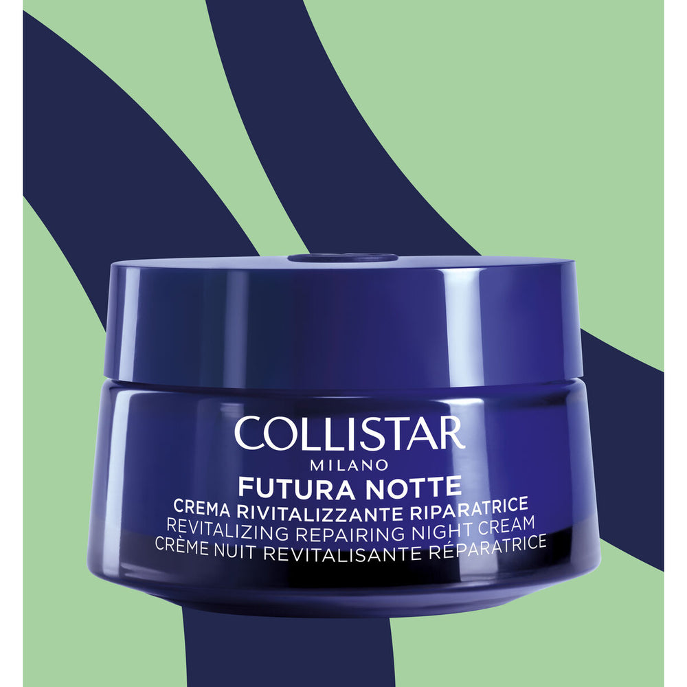 Collistar Futura Revitalizing Night Cream 50ml, 50 ml for Unisex