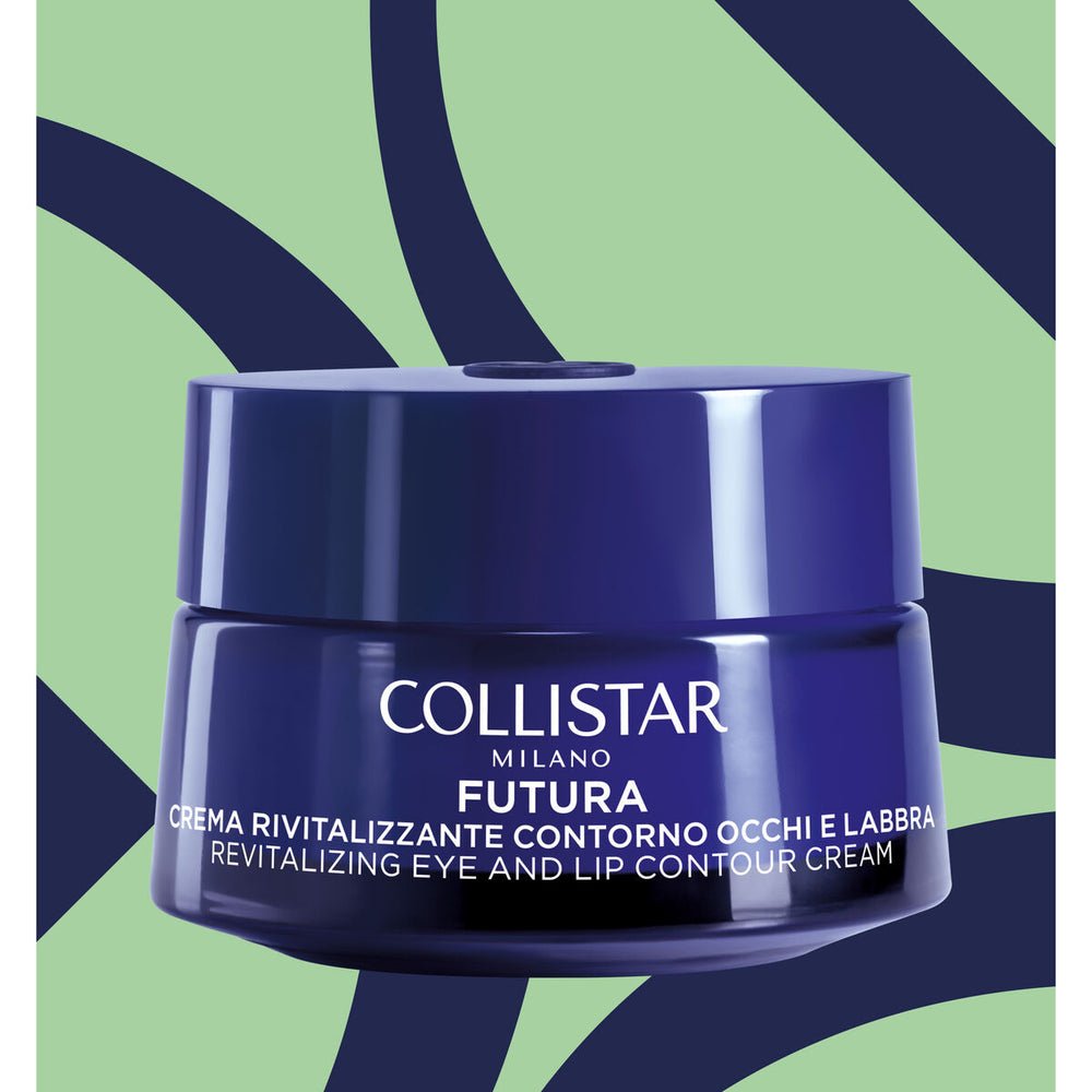Collistar Futura Revitalizing Eye & Lip Contour Cream 15ml, 15 ml for Unisex