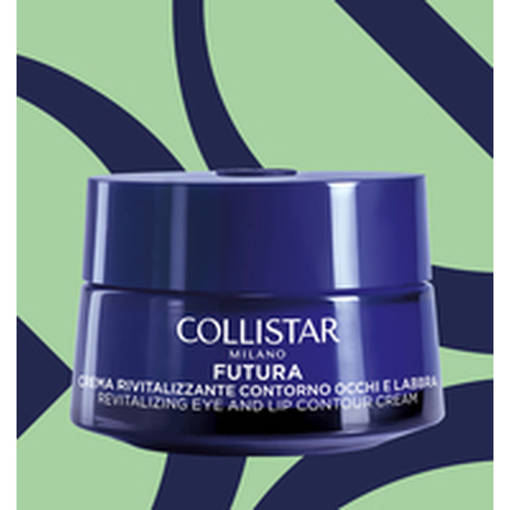 Collistar Futura Revitalizing Eye & Lip Contour Cream 15ml, 15 ml for Unisex
