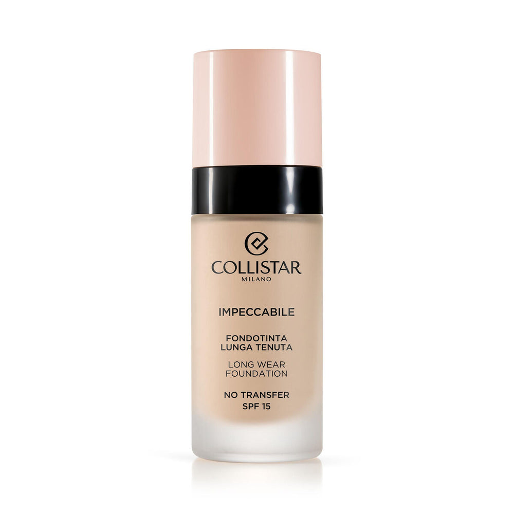 Collistar Impeccabile Long Wear Foundation SPF15 30ml - 1N Avory, 30 ml for Unisex