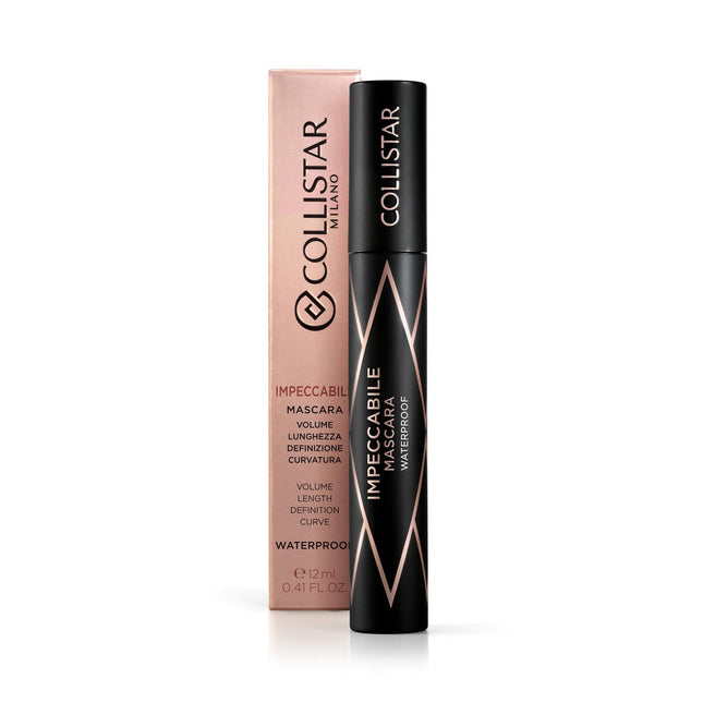 Collistar Impeccable Waterproof Mascara 12ml - Black, 12 ml for Unisex