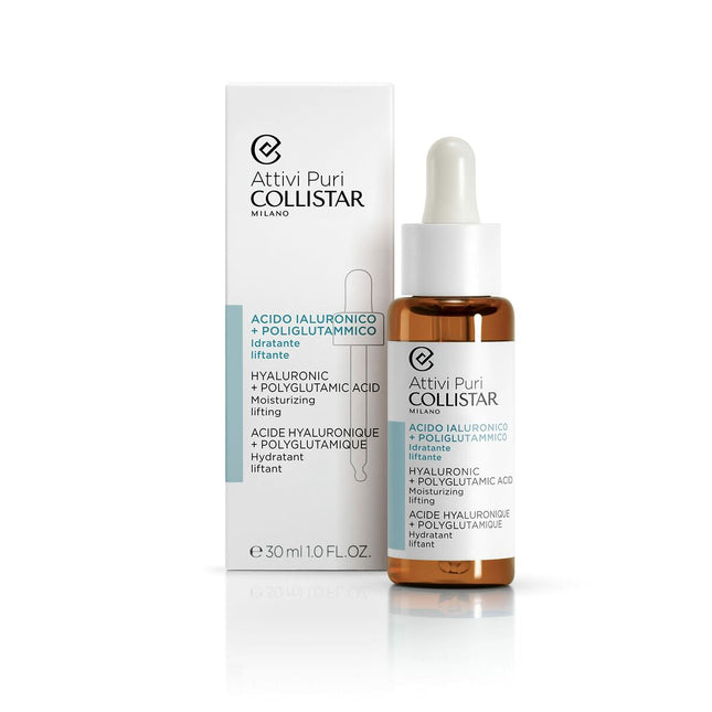 Collistar Attivi Puri Hyaluronic + Polyglutamic Acid 30ml, 30 ml for Unisex