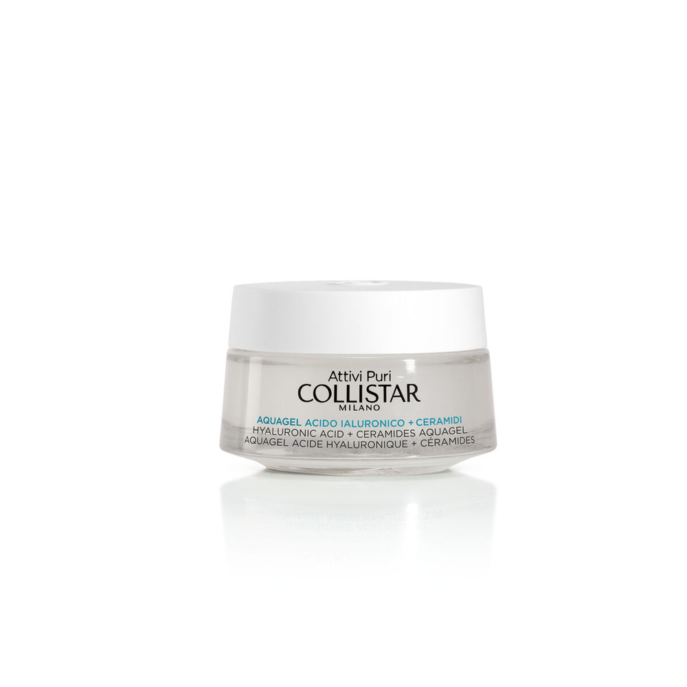 Collistar Attivi Puri Hyaluronic Acid + Ceramides Aquagel 50ml, 50 ml for Unisex