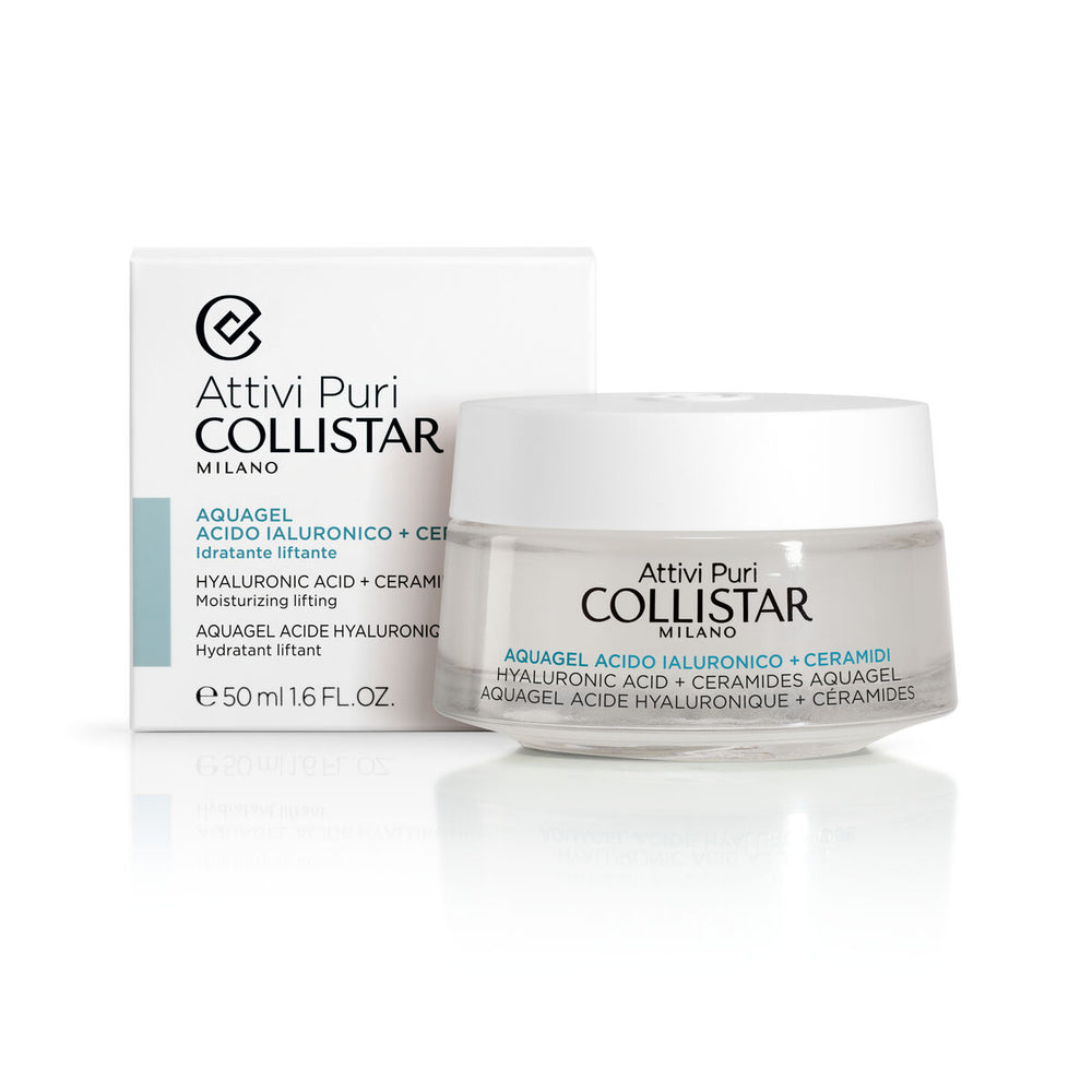 Collistar Attivi Puri Hyaluronic Acid + Ceramides Aquagel 50ml, 50 ml for Unisex