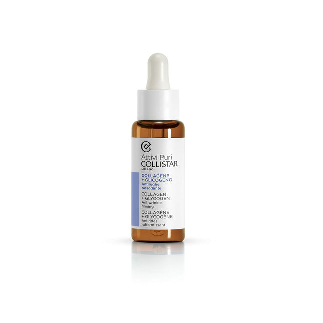 Collistar Attivi Puri Collagen + Glycogen Antiwrinkle Firming Face Serum 30ml, 30 ml for Unisex