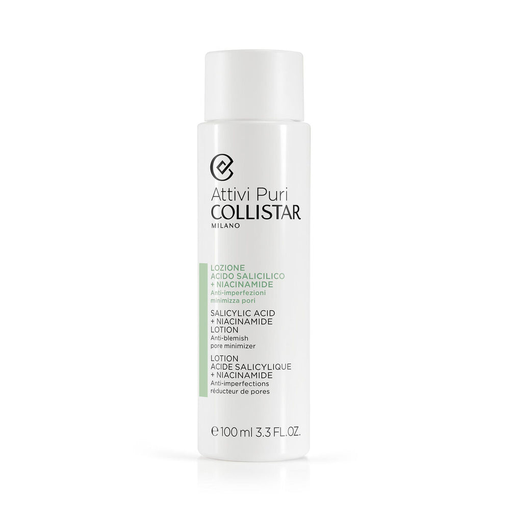 Collistar Attivi Puri Salicylic Acid + Niacinamide Lotion 100ml, 100 ml for Unisex