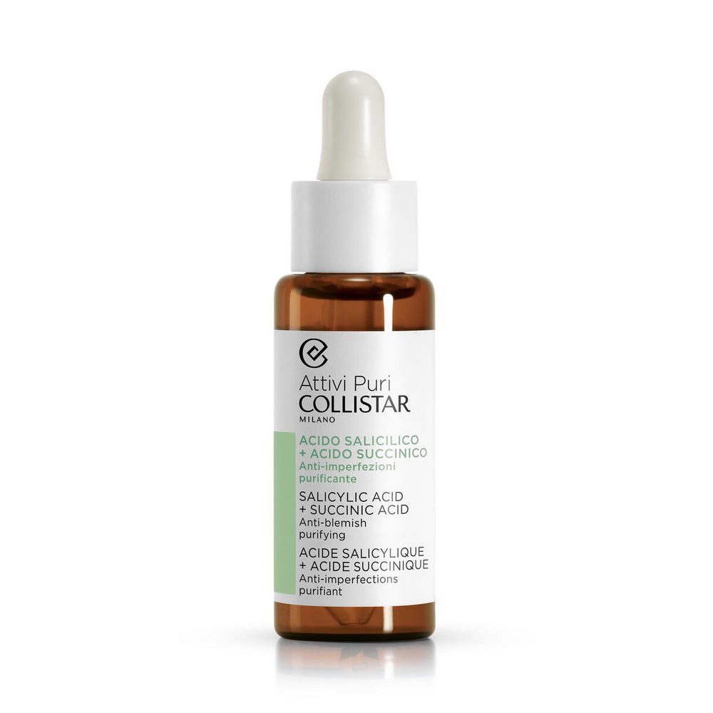 Collistar Attivi Puri Salicylic Acid + Succinic Acid Drops 30ml, 30 ml for Unisex