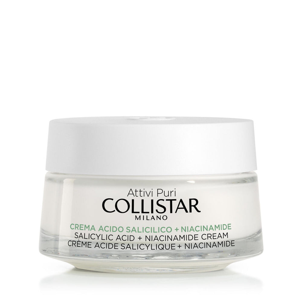 Collistar Attivi Puri Salicylic Acid + Niacinamide Cream 50ml, 50 ml for Unisex