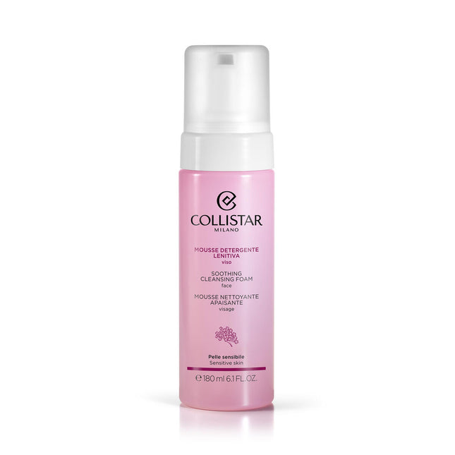 Collistar Soothing Face Foam 180ml for Unisex
