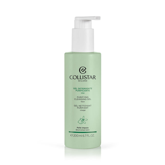 Collistar Purifying Cleansing Face Gel 200ml, 200 ml for Unisex