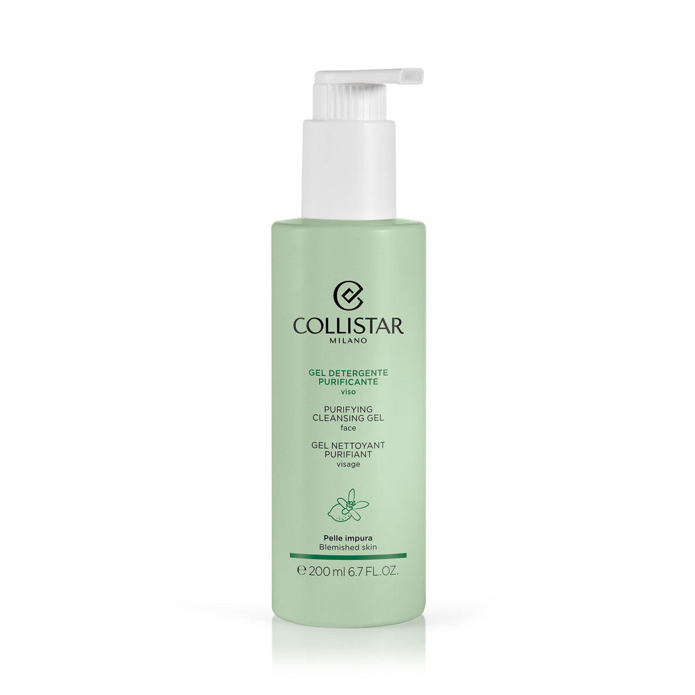 Collistar Purifying Cleansing Face Gel 200ml, 200 ml for Unisex