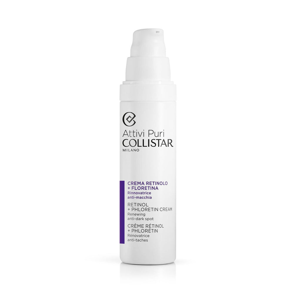 Collistar Attivi Puri Retinol + Phlorentin Cream 50ml, 50 ml for Unisex