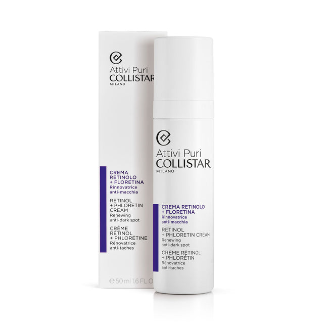 Collistar Attivi Puri Retinol + Phlorentin Cream 50ml, 50 ml for Unisex