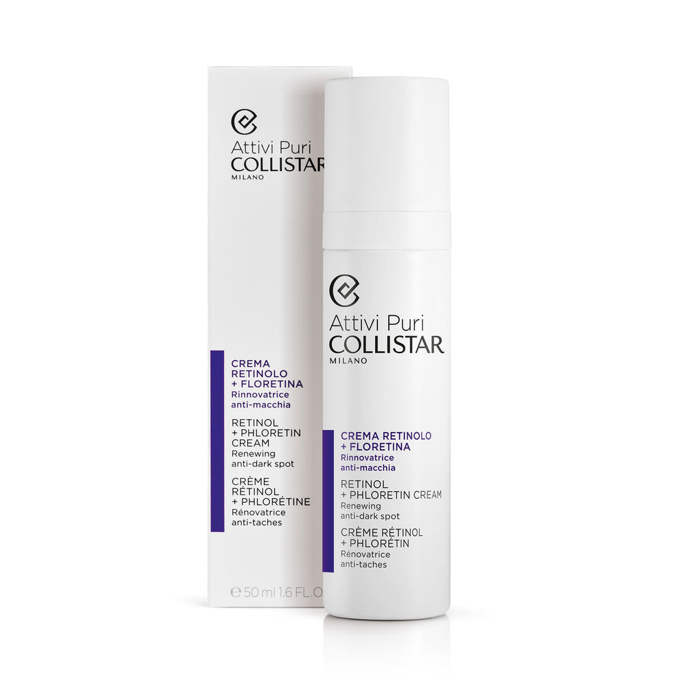 Collistar Attivi Puri Retinol + Phlorentin Cream 50ml, 50 ml for Unisex