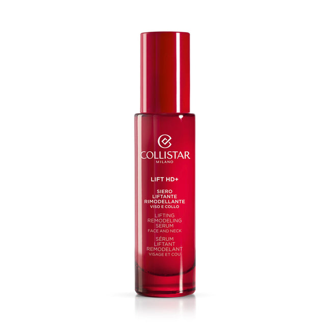 Collistar Lift HD+ Lifting Remodeling Face & Neck Serum 30ml, 30 ml for Unisex