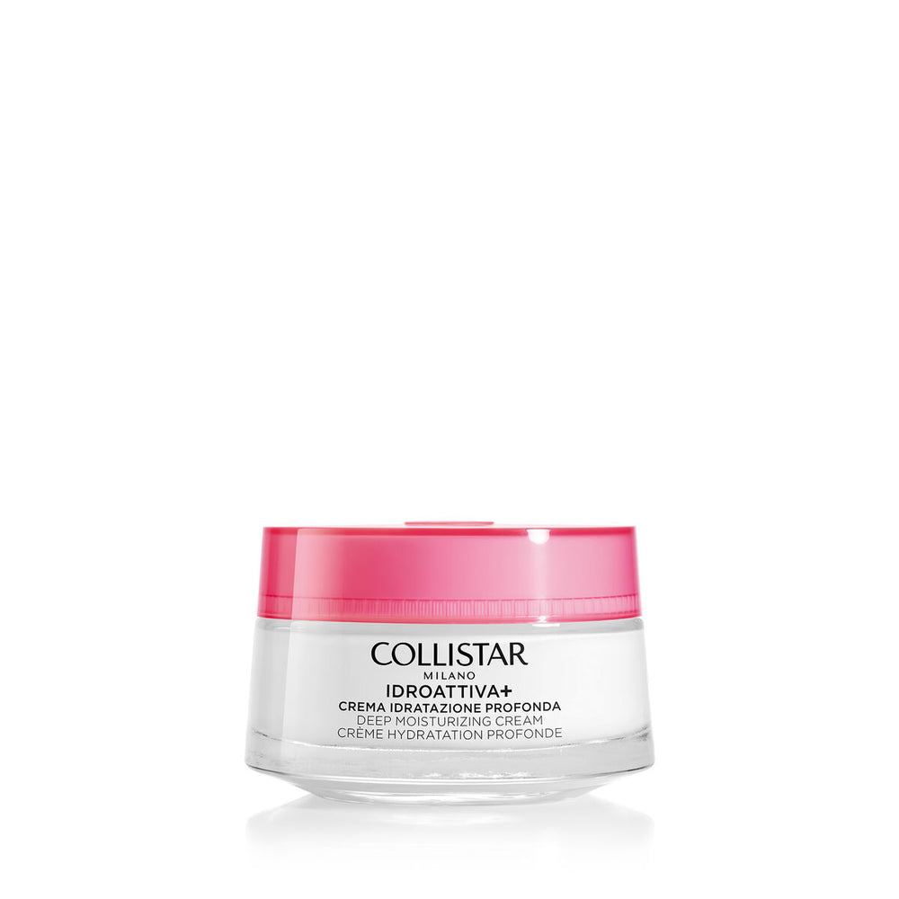 Collistar Idroattiva+ Deep Moisturising Cream 50ml, 50 ml for Unisex