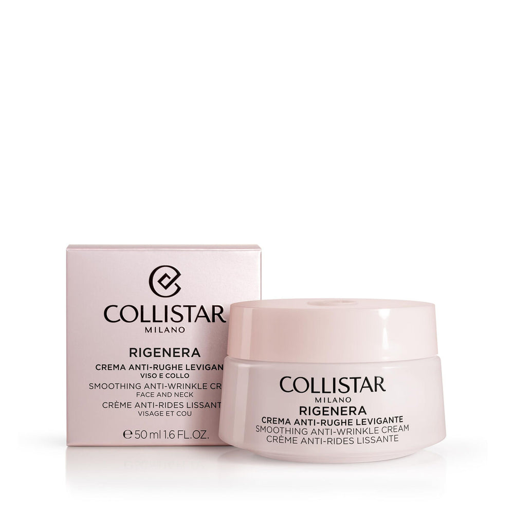 Collistar Rigenera Smoothing Anti-Wrinkle Face Cream 50ml, 50 ml for Unisex