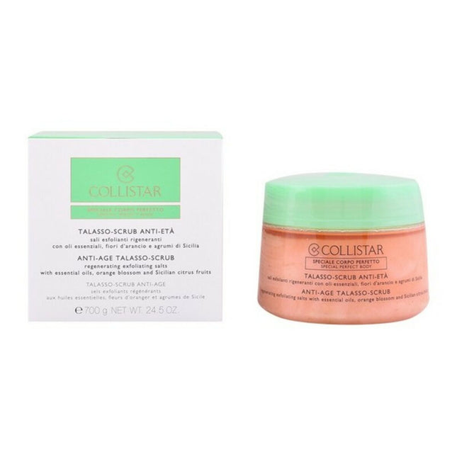 Collistar Speciale Corpo Perfetto Anti-Age Talasso-Scrub 700g With Essential Oils, Blossom and Sicilian Citrus Fruits for Unisex