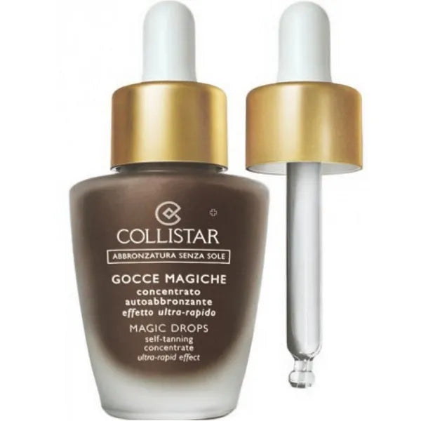 Collistar Abbronzatura Senza Sole Gocce Magiche Viso 30ml, 30 ml for Unisex