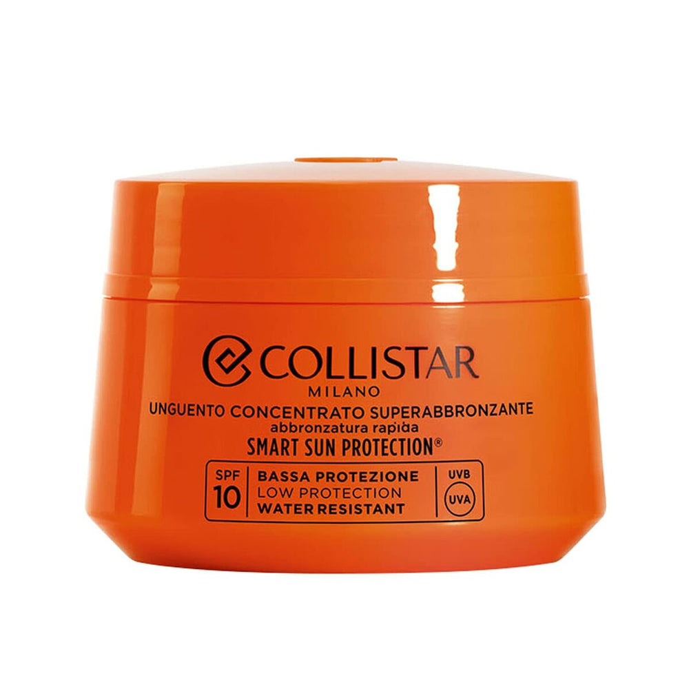 Collistar Smart Sun Protection Super Tanning Concentrated Ointment SPF10 150ml, 200 ml for Unisex