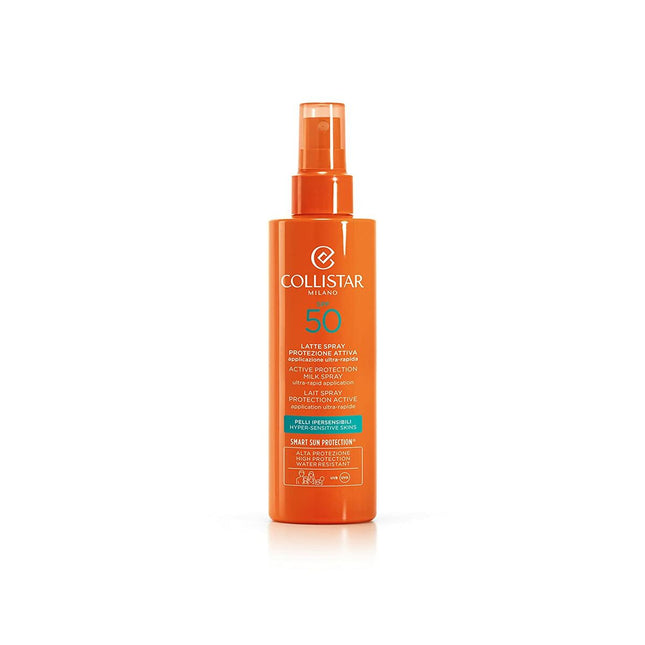 Collistar Active Protection Hyper Sensitive Skin Milk Spray SPF50 200ml, 200 ml for Unisex