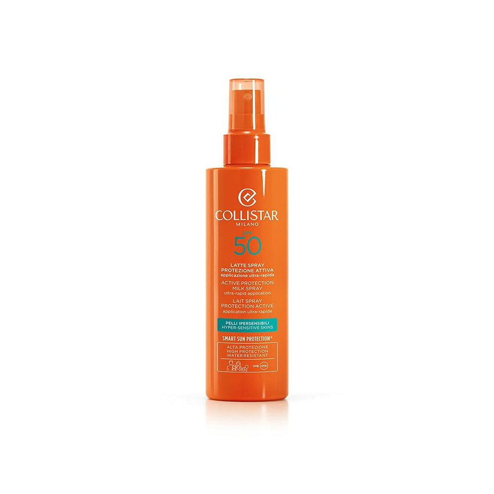 Collistar Active Protection Hyper Sensitive Skin Milk Spray SPF50 200ml, 200 ml for Unisex