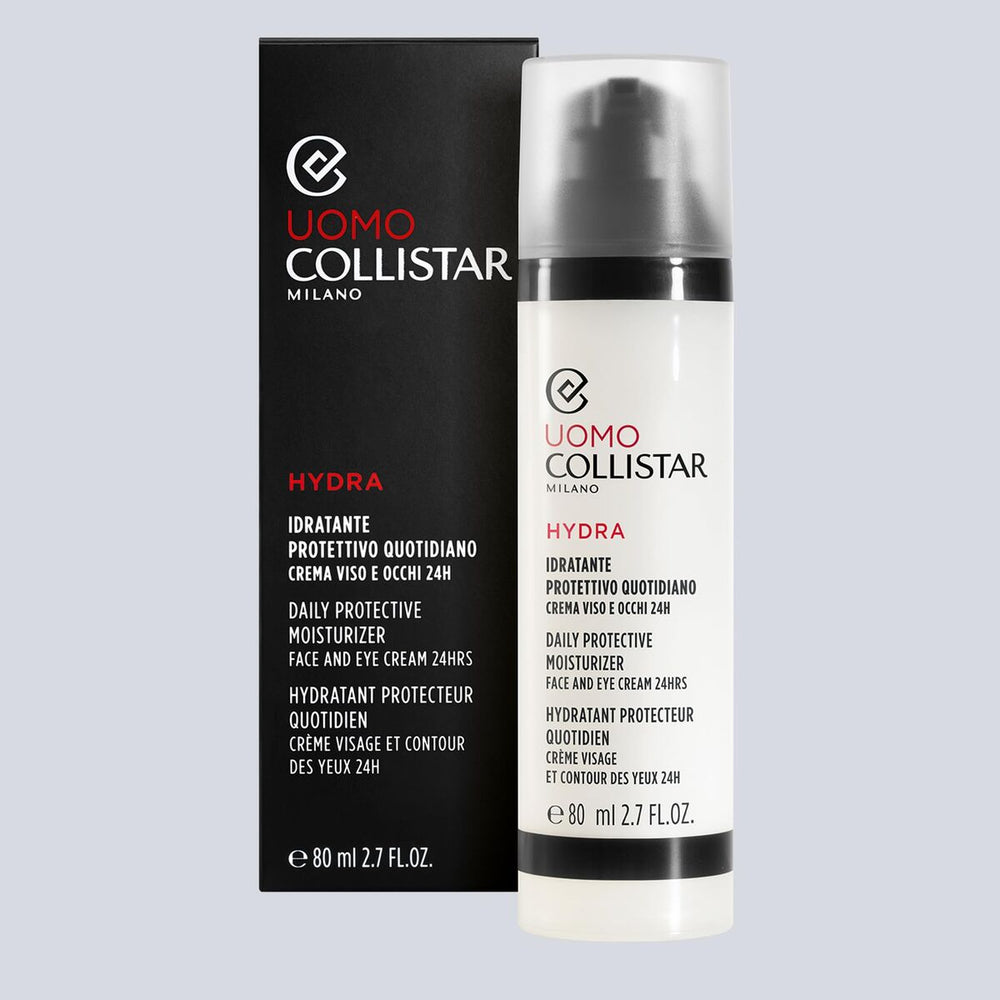 Collistar Uomo Hydra Daily Protective Moisturiser Cream 80ml, 80 ml for Men
